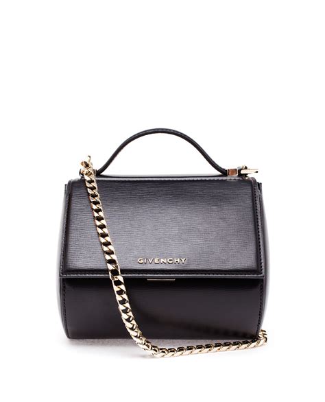 mini pandora box bag with givenchy paris strap|givenchy mini pandora leather crossbody.